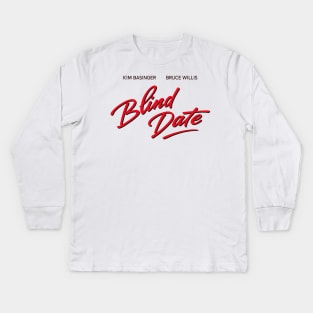 Blind Date Kids Long Sleeve T-Shirt